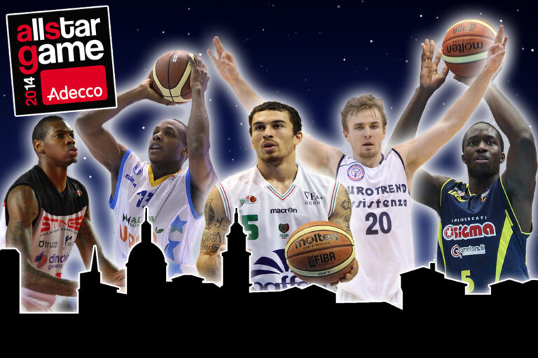 Adecco All Star Game, definiti i due roster. In campo Soragna e i due Usa Archie e Young