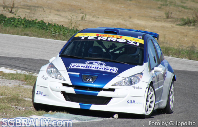 Di Benedetto e la SGB Rallye padroni del quarto Rally Experience Racalmuto