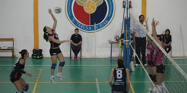 Effe Volley rullo compressore, supera il Gallico e ottiene il quarto successo in campionato