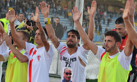 Serie D – Il Savoia dilaga: sei gol al Ragusa. Prende quota la Gioiese