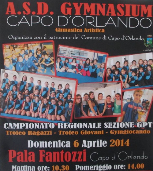 Ginnastica Artistica, Tappa del Campionato Regionale GPT al PalaFantozzi di Capo d’Orlando