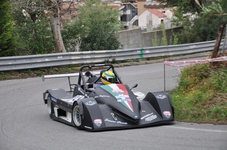 Domenico Polizzi domina lo Slalom Torregrotta-Roccavaldina