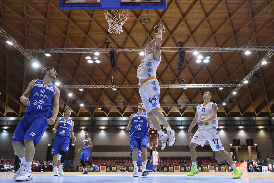 Upea Orlandina Basket Capo d'Orlando - Fortitudo Moncada Agrigento, Adecco Cup final six,