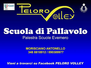 Peloro Volley: aperte le iscrizioni alla Scuola di Pallavolo