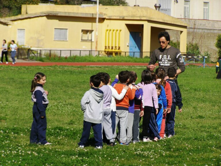 Attività fisica e sano movimento al CAS della Polisportiva Messina