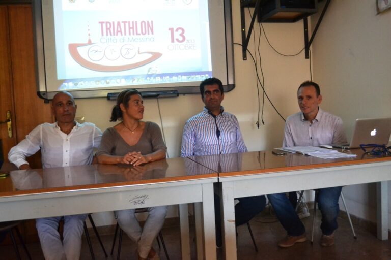 Presentato al Coni il “1° Triathlon della Città di Messina”