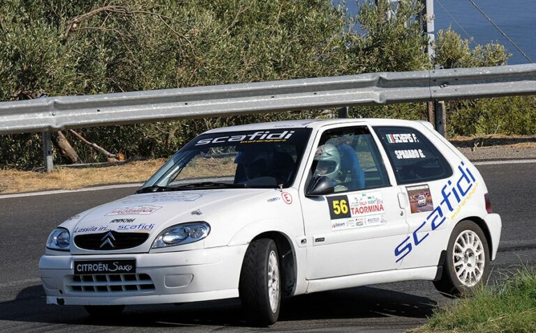 Franco Schepis sogna il podio alla Targa Florio