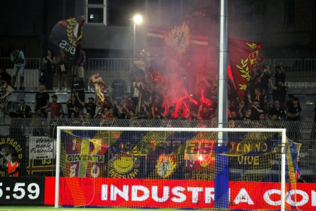 tifosi Messina