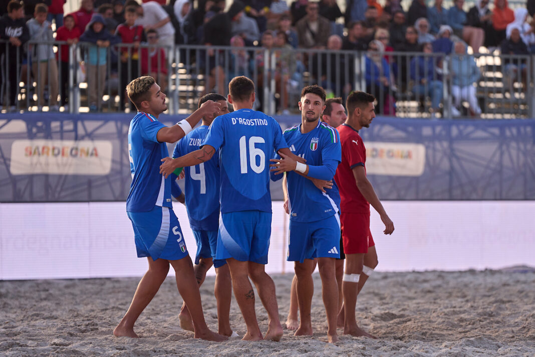 beach soccer