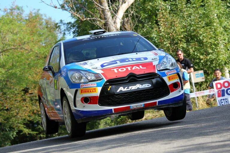 Andrea Nucita punta al titolo produzione sulle strade della Targa Florio