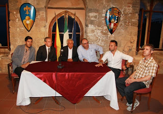 Il Taormina si è presentato al Palazzo dei Duchi di S.Stefano