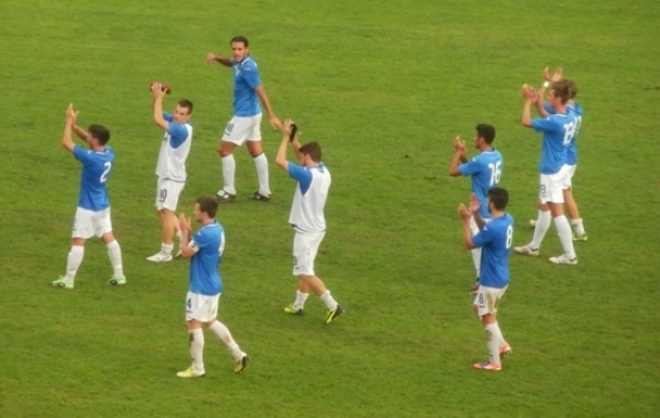 Vigor primo pari. Sorridono Cosenza e Melfi, poker del Sorrento