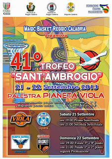 Sant’Ambrogio: Upea Orlandina e Sigma Barcellona accedono alla finalissima del torneo reggino