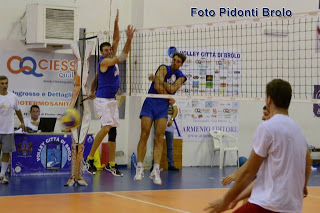 Volley Brolo: buon test contro la Callipo per i ragazzi di Cannestracci