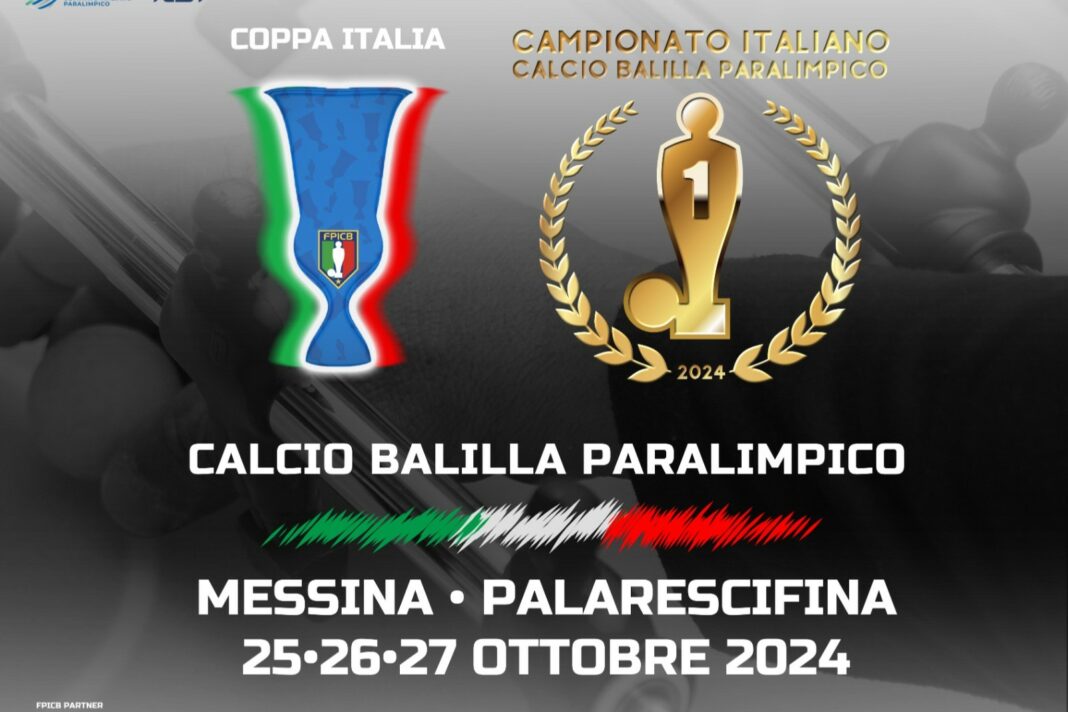 calcio balilla paralimpico