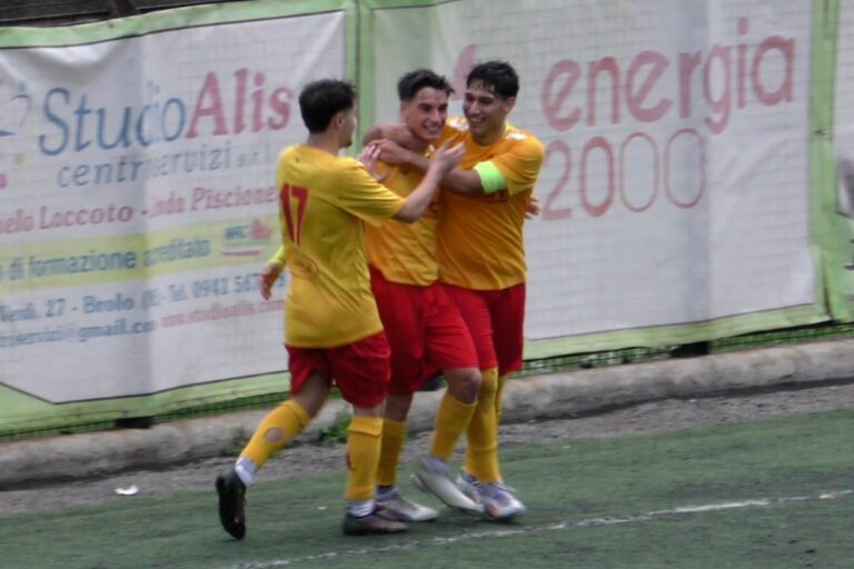 Messana, manita a Brolo con la Nuova Rinascita negli ottavi di Coppa Italia