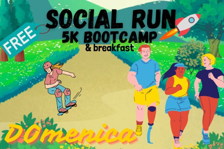 Si corre la “Social Run”. Una domenica di podismo, divertimento e socialità